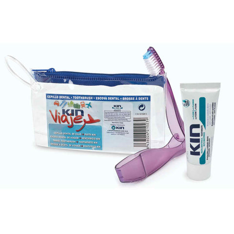 Kin Travel Tooth Brush +T. Paste 25 ml