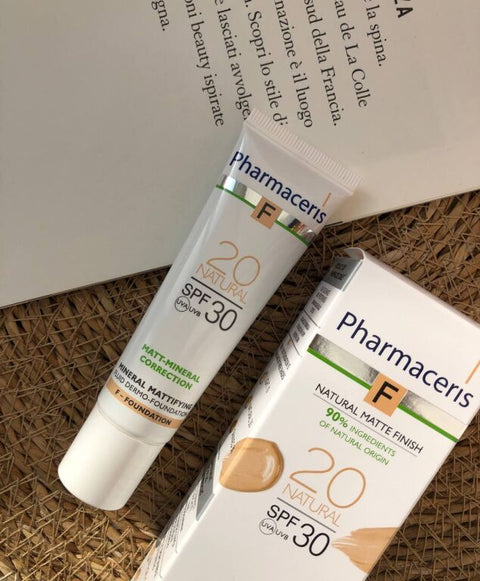 Pharmaceris Mineral Mattifying Fluid SPF 30 Natural 30ml