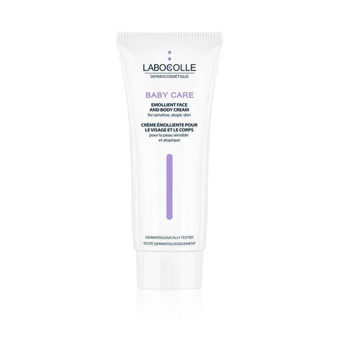 LABOCOLLE BABY EMOLLIENT FACE & BODY CREAM 75ML -  - Baby Care, Mother & Baby Care -  - PharmaCare Online 