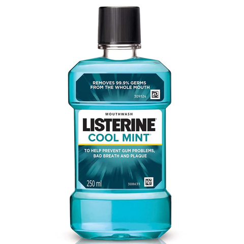 Listerine Cool Mint Mouthwash 250 Ml