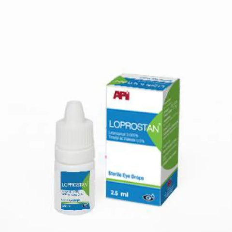 Loprostan Eye Drops 2.5 ml