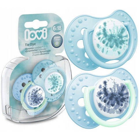 Lovi Soother Tie Dye Boy 6-18M-2PCS-22/919