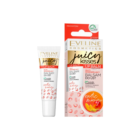 Eveline Juicy Kisses Exotic Mango Lip Balm 12 ml