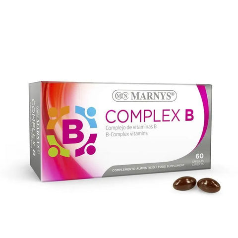 MARNYS B COMPLEX CAPSULE 60'S -  - Marnys, Nutrition, Vitamins&Minerals -  - PharmaCare Online 