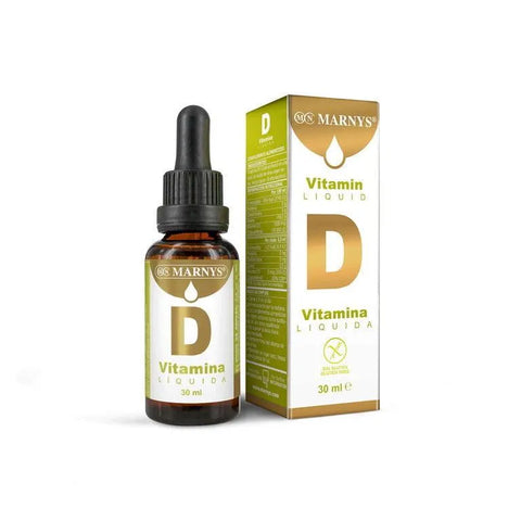 MARNYS VITAMIN D 400IU DROPS 30ML -  - Kids Vitamins, Marnys, Mother & Baby Care, Nutrition, Vitamin C, Vitamins& Minerals -  - PharmaCare Online 