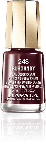 Mavala Nail Polish 248 Burgundy, 5 ML - 9091248