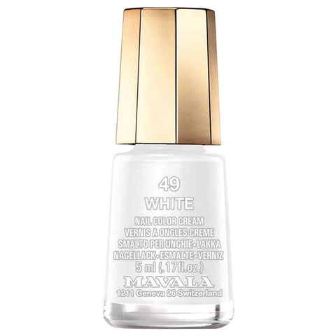Mavala Nail Polish 49 White, 5 ML - 9091049