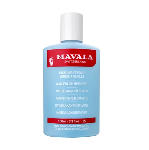 Mavala Nail Polish Remover Extra Mild Blue 100 Ml