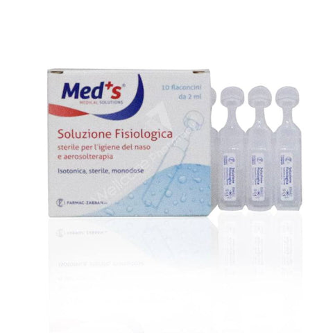Med+s Normal Saline 10*2 ml