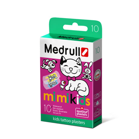 Medrull Mimi Tattoo Plasterd, 10's