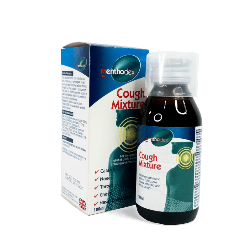 Methodex Modagon MENTHODEX COUGH SYRUP 100ML – PharmaCare Online