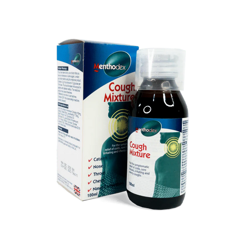 MENTHODEX COUGH SYRUP 100ML