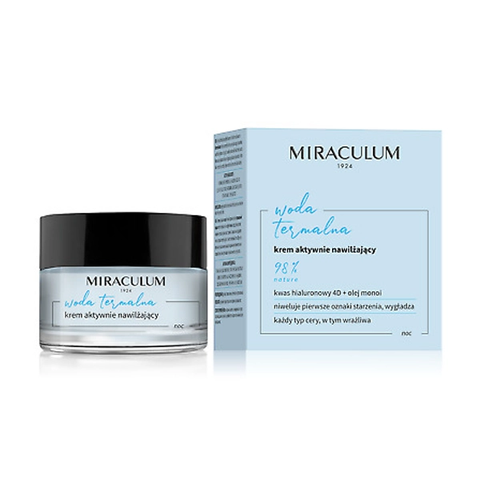 miraculum thermal water actively moisturizing night cream 51 ml