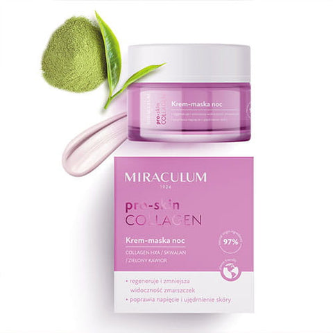 Miraculum Collagen Pro-Skin Night Cream-Mask