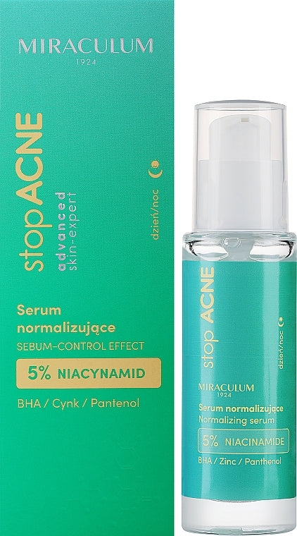 Miraculum Stopacne Normalizing Serum 30ml