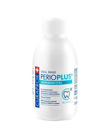 Curaprox Perio Plus Chx 0.09 Mouthwash 200Ml