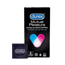 Durex Mutual Pleasure Condom 6s