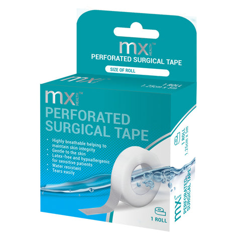 Mx Perforated Surgical Tape 2.5Cm*5M