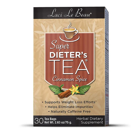 Natrol Llb Super Dieters Tea Cinnamon Spice, 30's