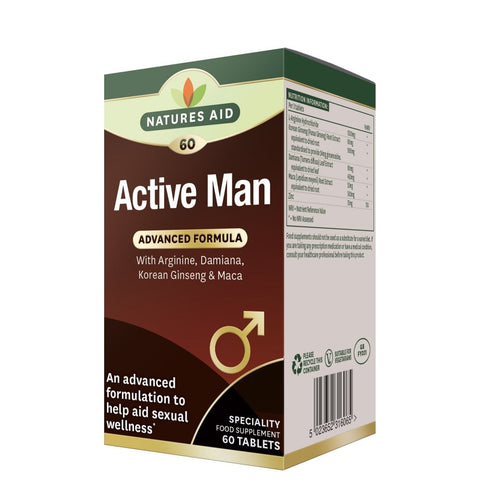 Nature's Aid Active Man, 60's