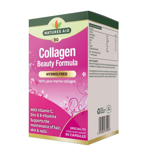 Nature's Aid Collagen Beauty Formula Capsule, 90's