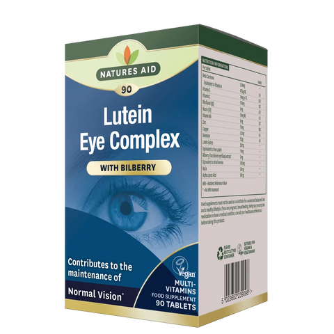 Nature'S Aid Lutein Eye Complex Tablet 30'S