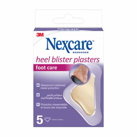 Nexcare Heel Blister Plasters  5S (Hbb-5N)