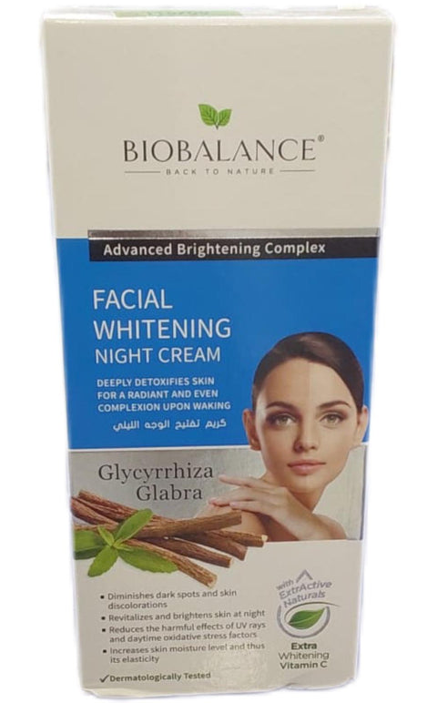 Bio Balance Facial Whitening Cream For Women ,55 ML