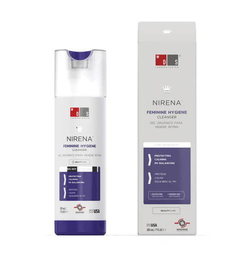 DS NIRENA FEMININE HYGIENE 205ML -  - Personal Care, Women Care -  - PharmaCare Online 