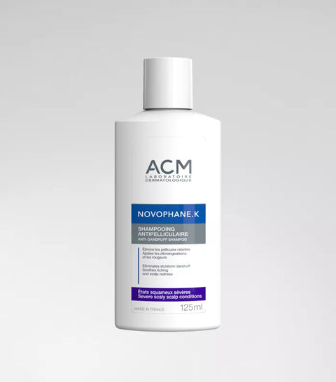 Acm Novophane K Anti Dandruff Shampoo 125 ML