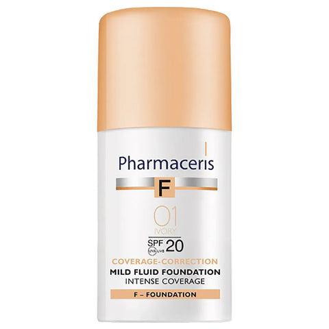 Pharmaceris Mild Fluid Foundation (Ivory) – Lightweight Coverage for a Flawless Complexion