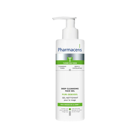 Pharmaceris Puri Sebogel Deep Cleansing Facial Gel, 190 ML