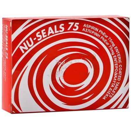 Nu-Seals 75 MG Tablets