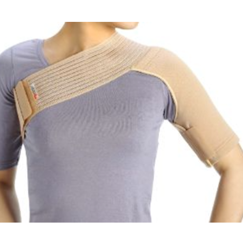 Super Ortho Elastic Shoulder Support, A2-002 Medium (Beige ...