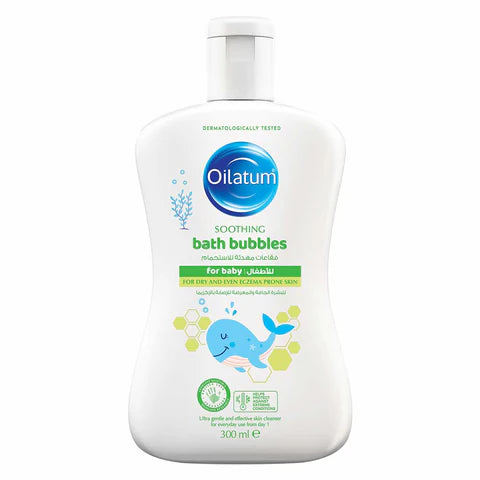 Oilatum Baby Soothing Bath Bubbles 300Ml