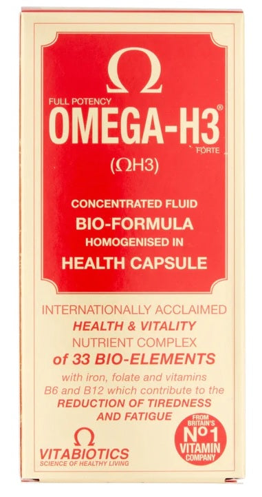 Vitabiotics Omega H3 Capsule, 30's