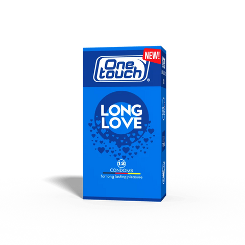ONE TOUCH CONDOMS LONG LOVE 12'S PACK -  - Men Care, Personal Care -  - PharmaCare Online 