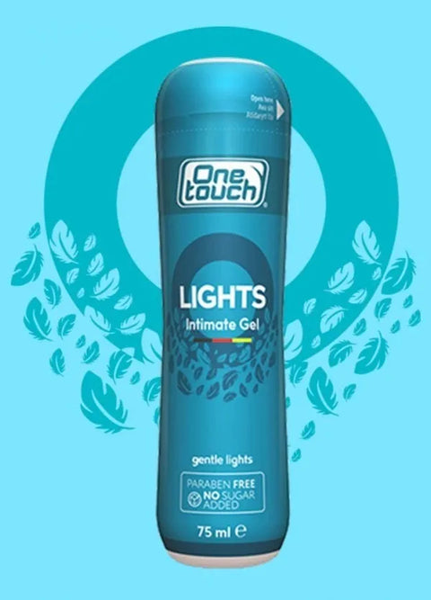 ONE TOUCH INTIMATE GEL LIGHTS 75ML -  - Men Care, Personal Care -  - PharmaCare Online 