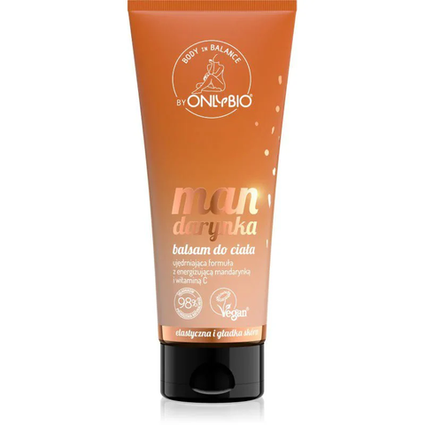 OnlyBio Body in Balance - Tangerine Body Lotion 200ml