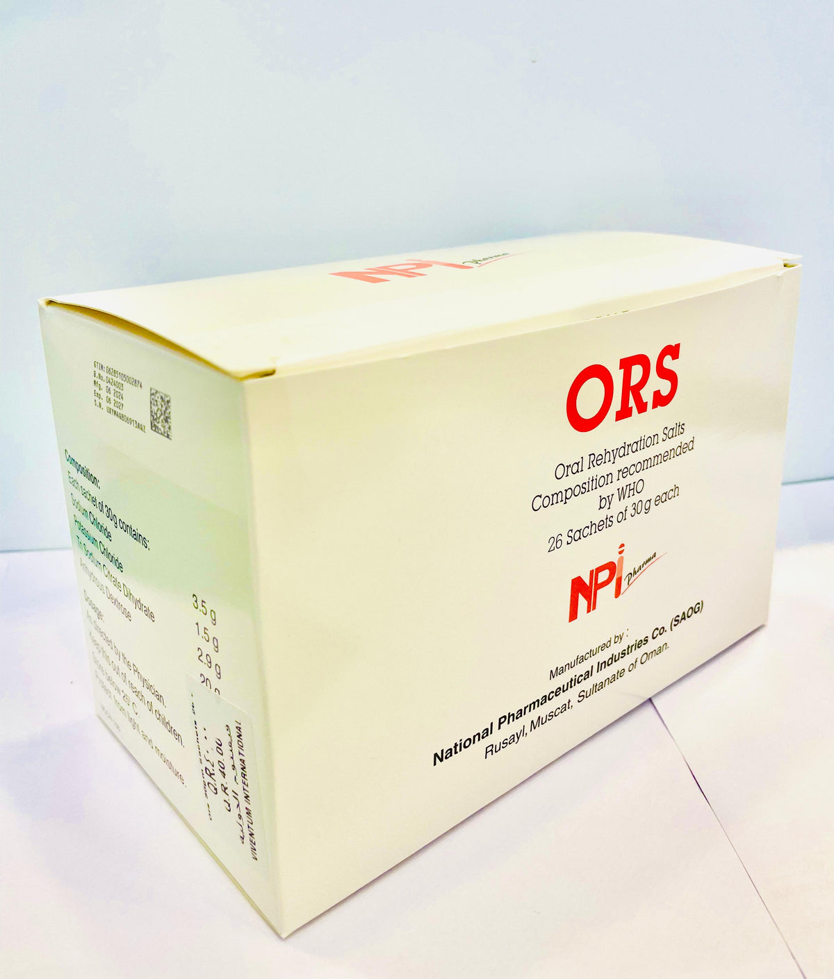 Ors 30gm Sachets 26's – PharmaCare Online
