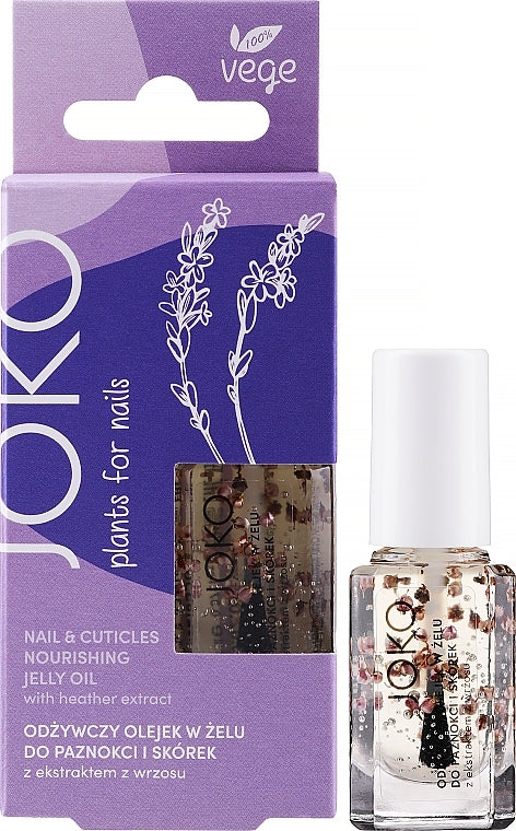 Joko Nail & Cuticles Nourishing Jelly oil