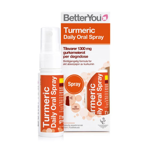 Better You Turmeric Daily Oral Spray 15 ml