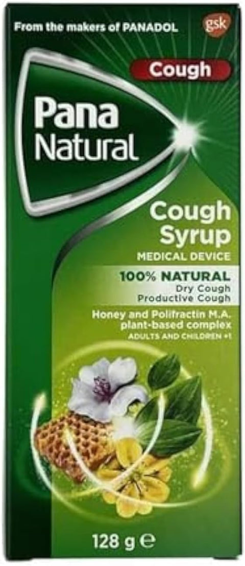 Pana Natural Cough Syrup 128 g