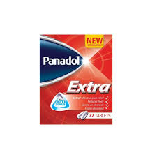 Panadol Extra 72 Tablets