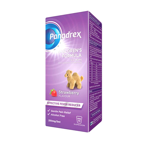 Panadrex 250Mg Suspension, 100 ML