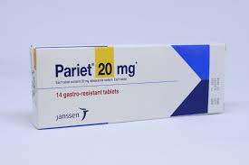 Pariet 20Mg Tablet 14's