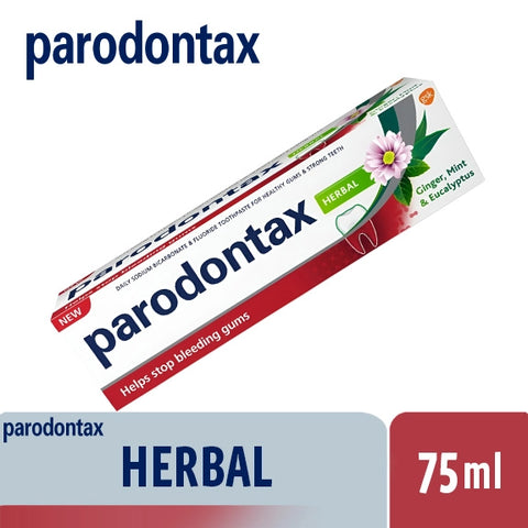 Parodontax Herbal Toothpaste, 75 ML