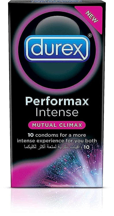 Durex Performax Intense / Mutual Pleasure 10's