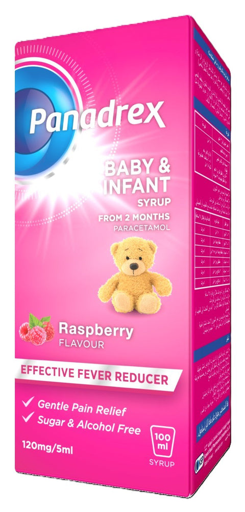 Panadrex 120 mg Suspension 100 ml