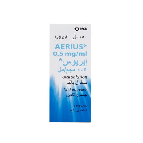 Aerius Syrup 150 ML